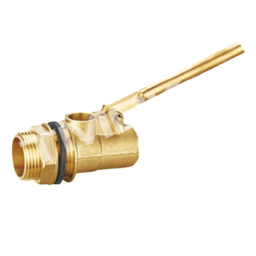 TMOK bottom price brass ball float valve good quality 1/2" inch small water tank float valve lever float valve